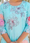 Label Khoj Khazana Suit Hand Work Heavy Designer Linen Readymade Suits Wholesale Online
